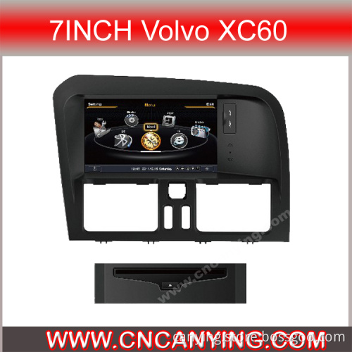 Special Car DVD Player for 7inch Volvo Xc60 with GPS, Bluetooth. with A8 Chipset Dual Core 1080P V-20 Disc WiFi 3G Internet (CY-C272)